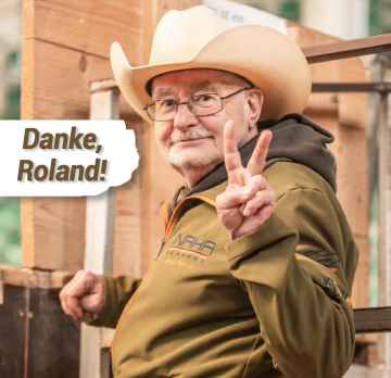 Danke, Roland!